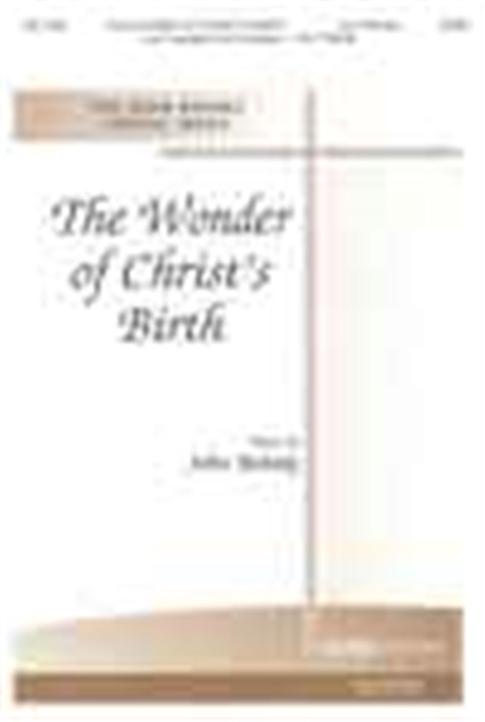 Wonder of Christ's Birth, The